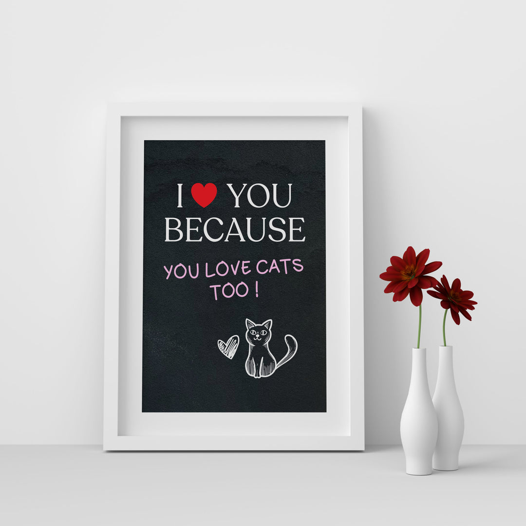CUZ, YOU ARE PURR-FECT