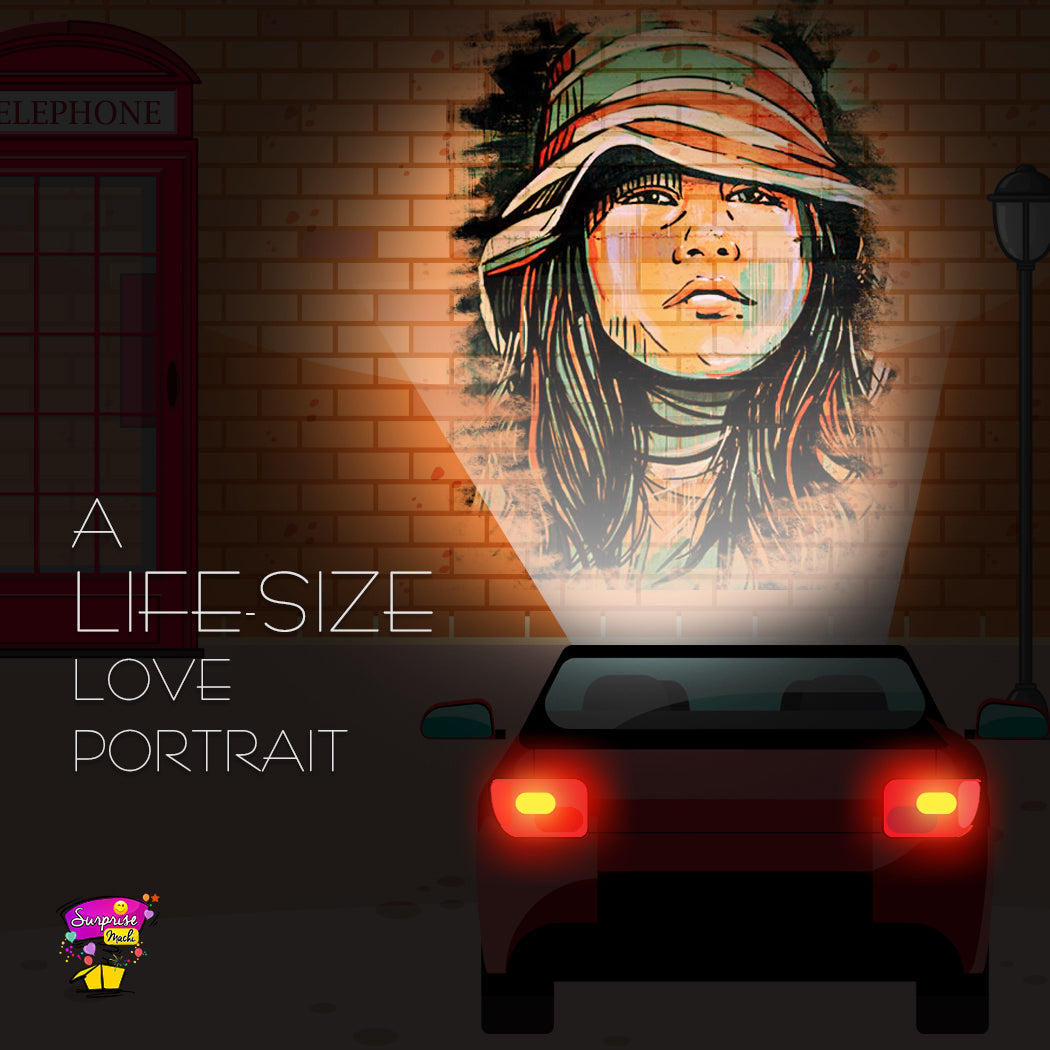THE HUGE LOVE PORTRAIT