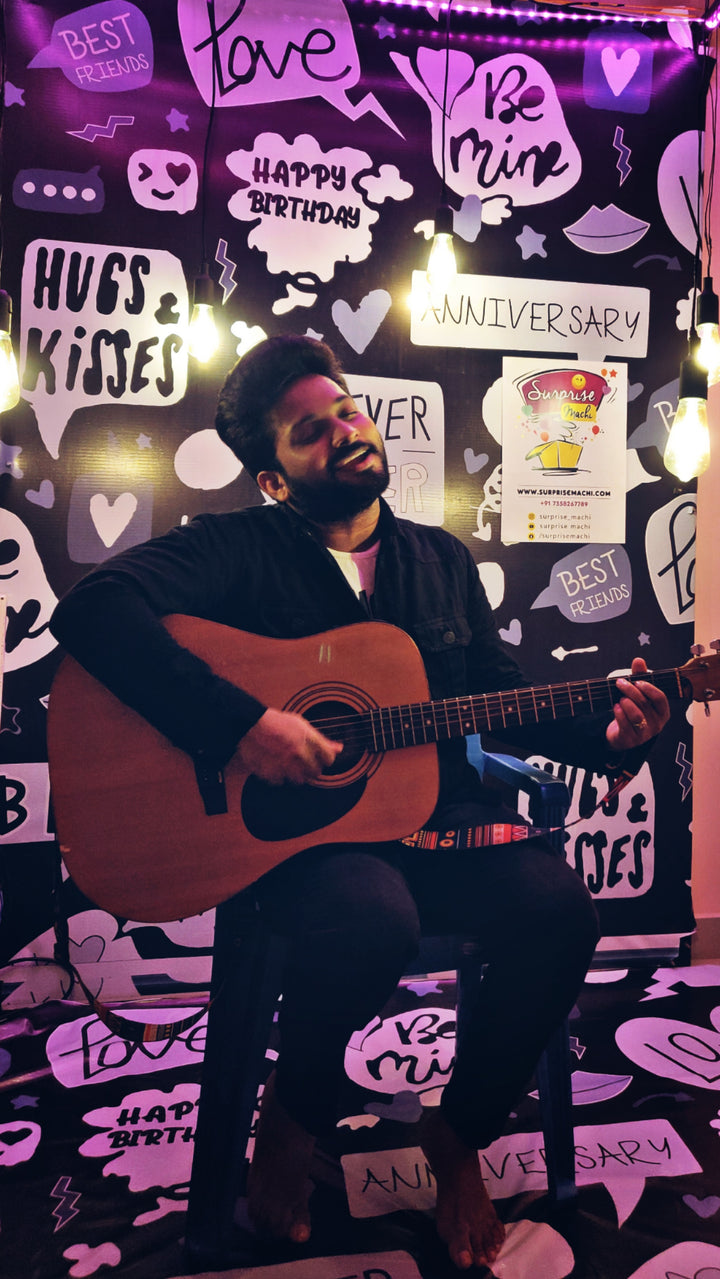 A VIDEO CALL CONCERT