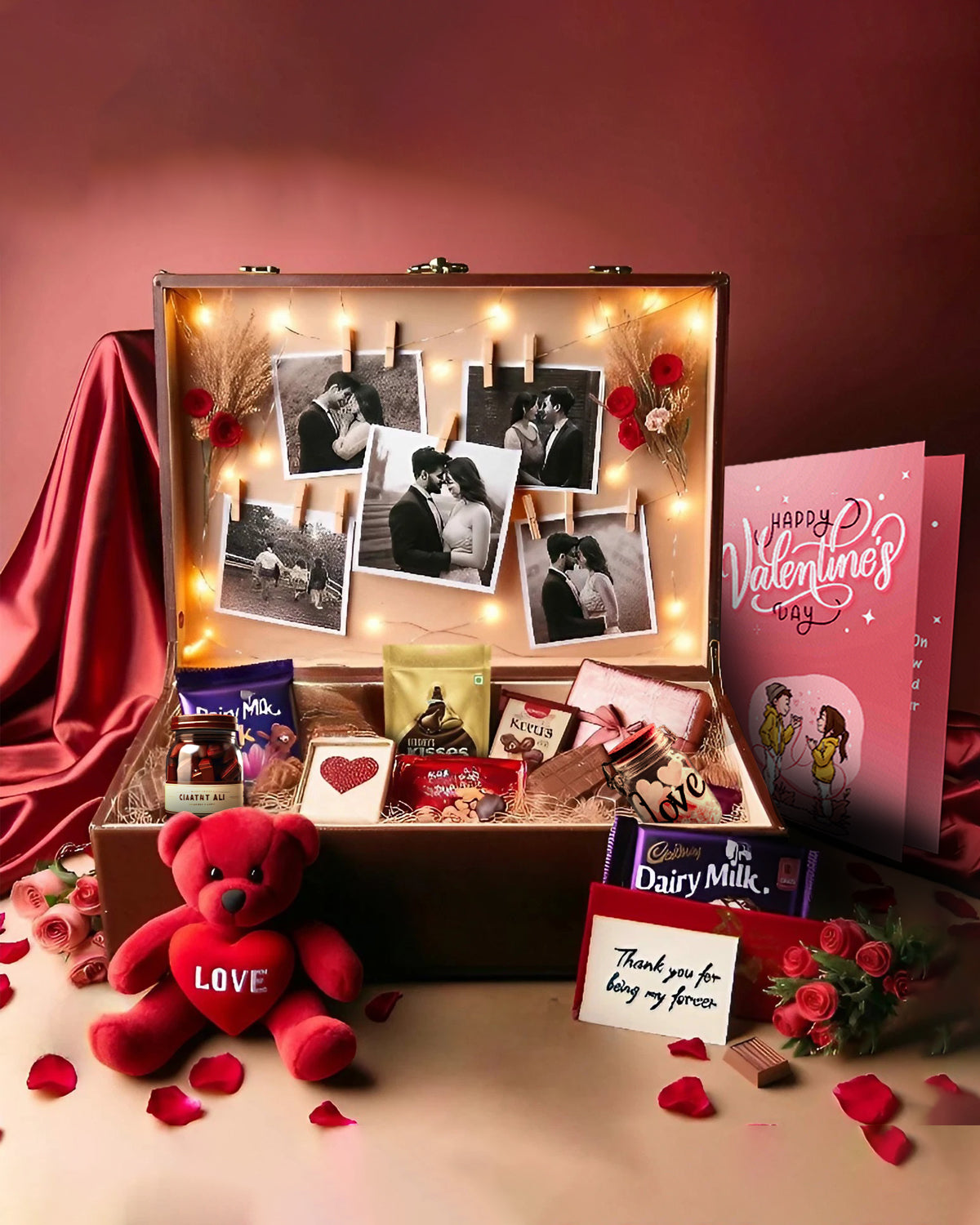 Valentine's Day Gift Box Instant Gifts For Boyfriend LOVE