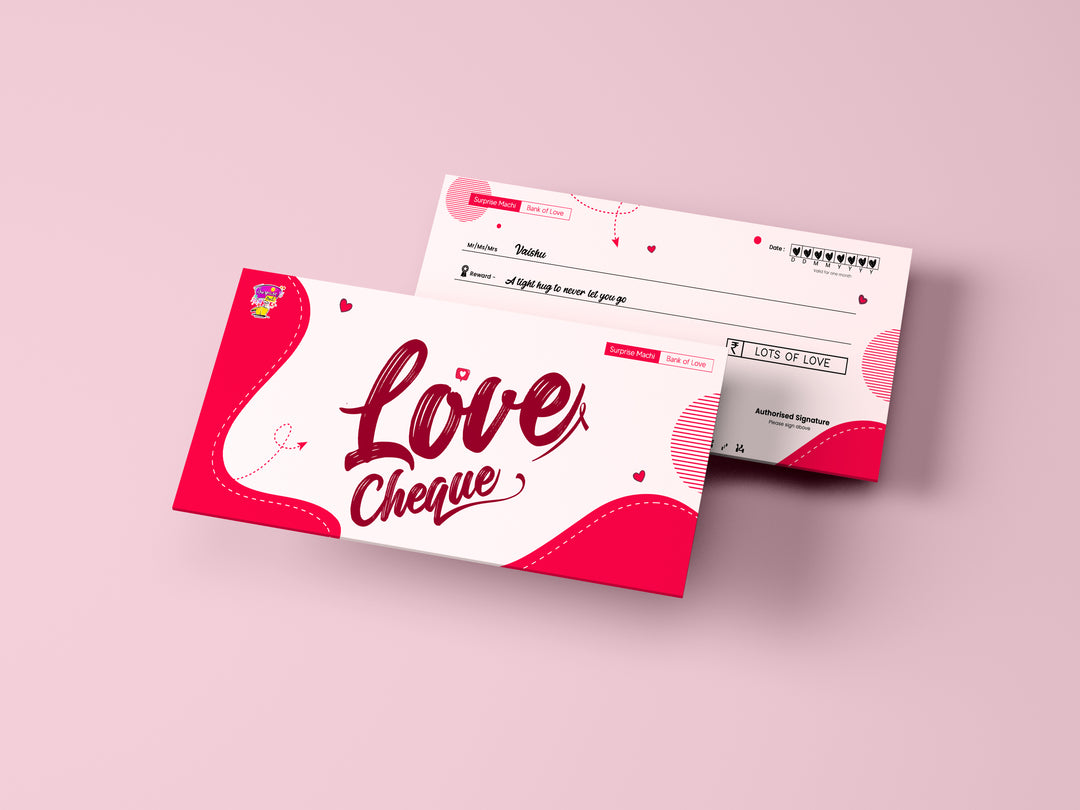 LOVE CHEQUE