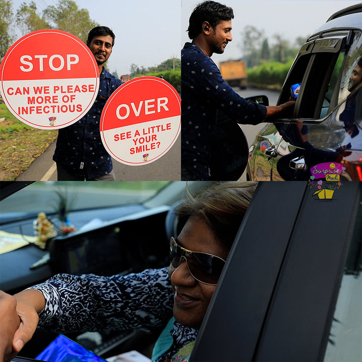 STOP OVER A DRIVE