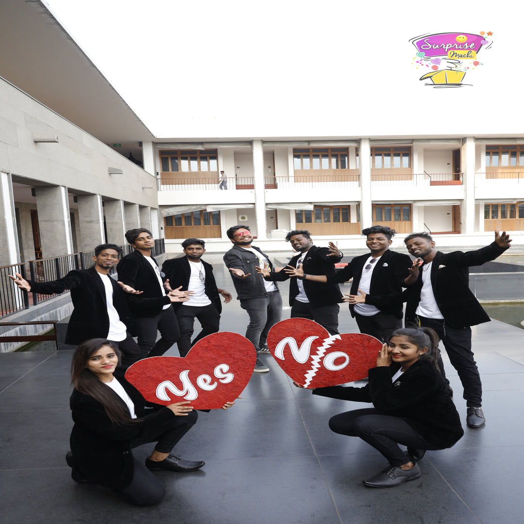 THE DANCE FLASHMOB