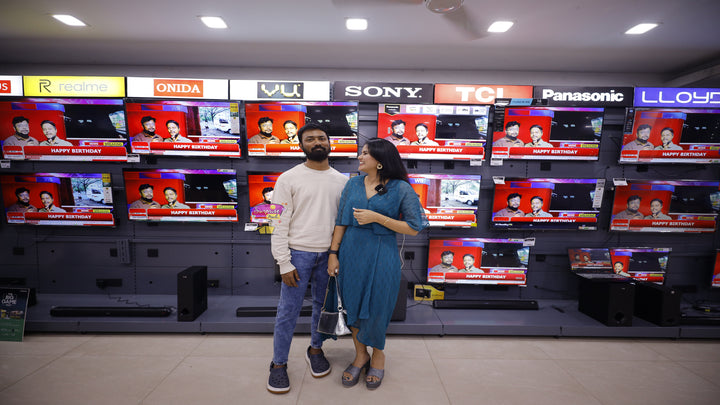 THE SHOWROOM SURPRISE