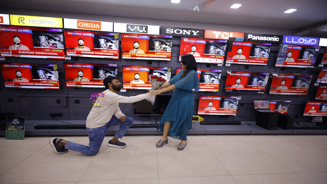 THE SHOWROOM SURPRISE
