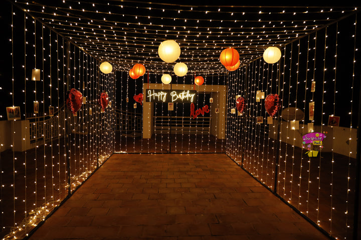 TERRACE LIGHTING DOWN THE SKY