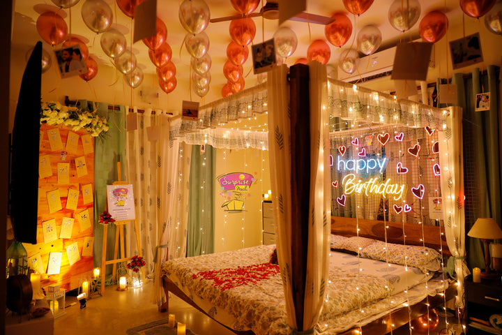 THE LOVEY DOVEY ROOM DECOR