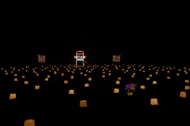 STARS ON THE SHORE