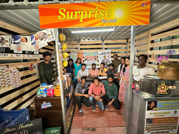 TEA KADAI SURPRISE