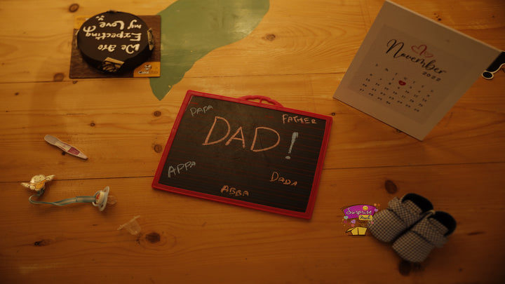 DAD TO BE DECOR