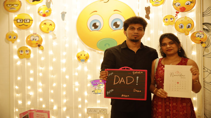 DAD TO BE DECOR
