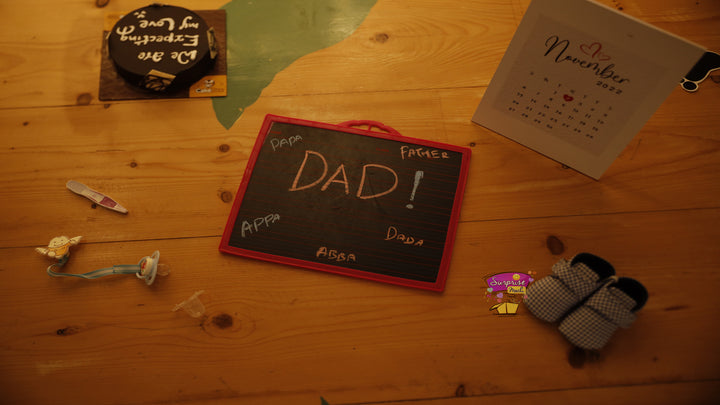 DAD TO BE DECOR