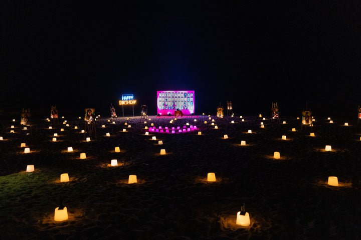 STARS ON THE SHORE