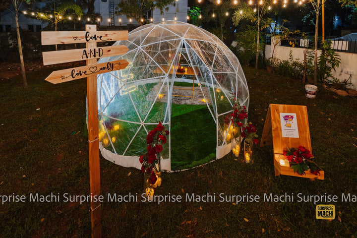 THE PRIVATE GLAMPING EXPERIENCE