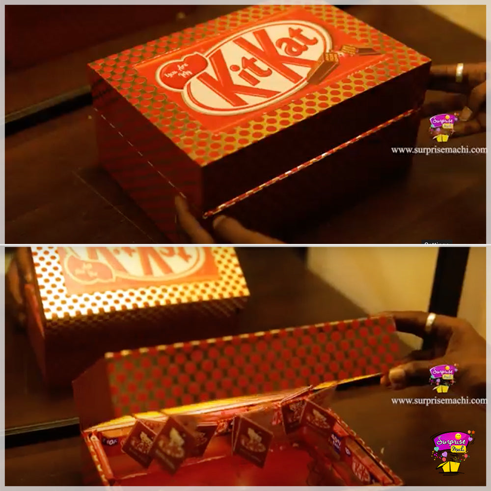 Kit Kat Mini Box KIT KAT BOX – Surprisemachi