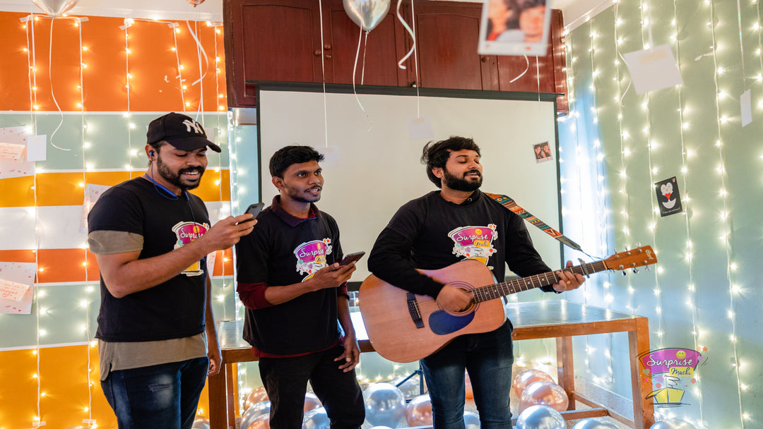 THE MUSICAL FLASHMOB
