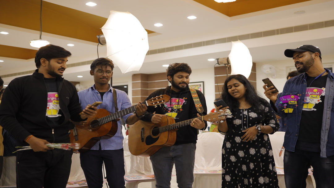 THE MUSICAL FLASHMOB
