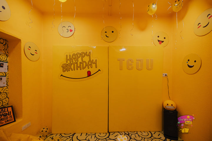 Smiley Themed Surprise
