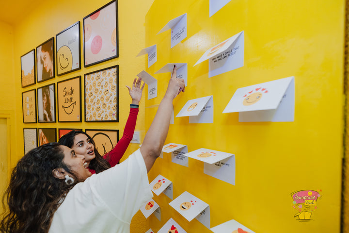 Smiley Themed Proposal/Love Celebration