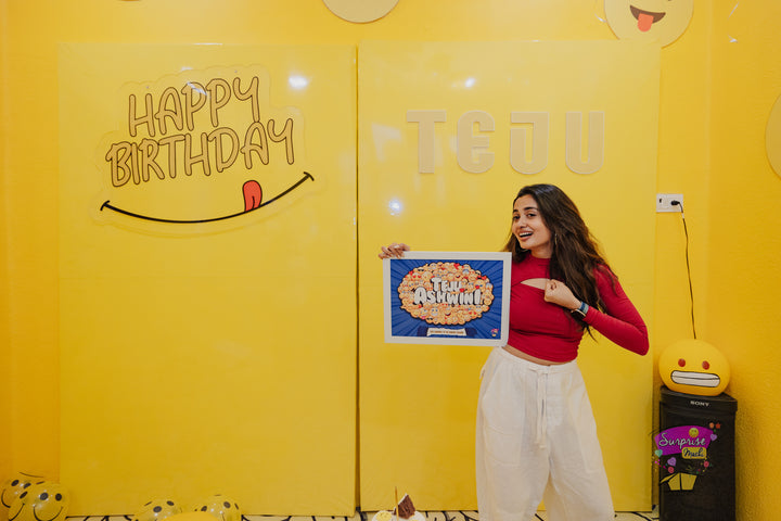 Smiley Themed Surprise