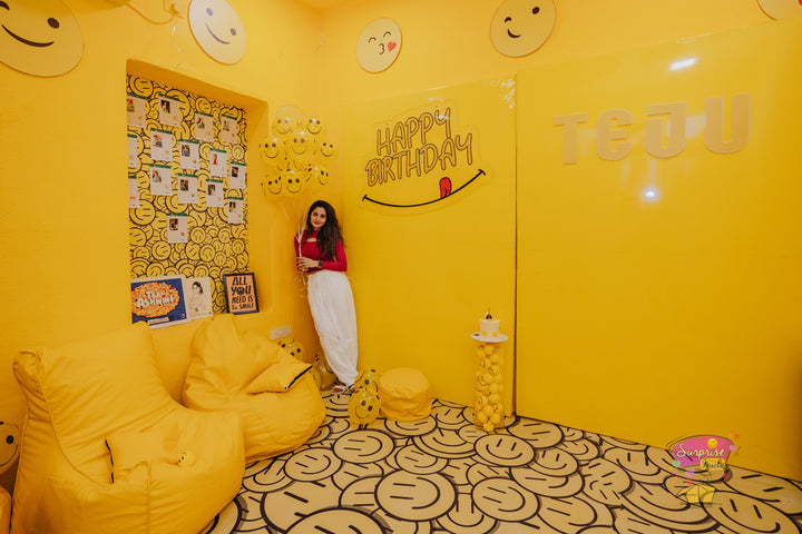 Smiley Themed Surprise
