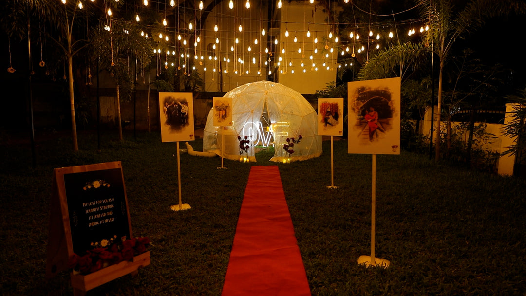 THE PRIVATE GLAMPING EXPERIENCE