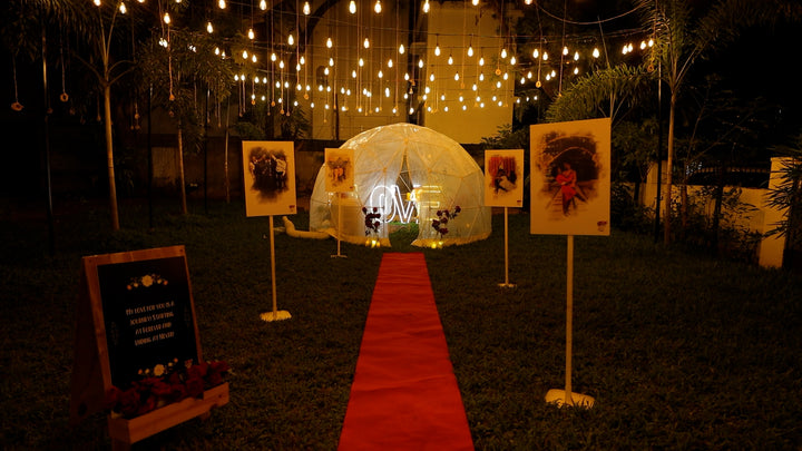 THE PRIVATE GLAMPING EXPERIENCE