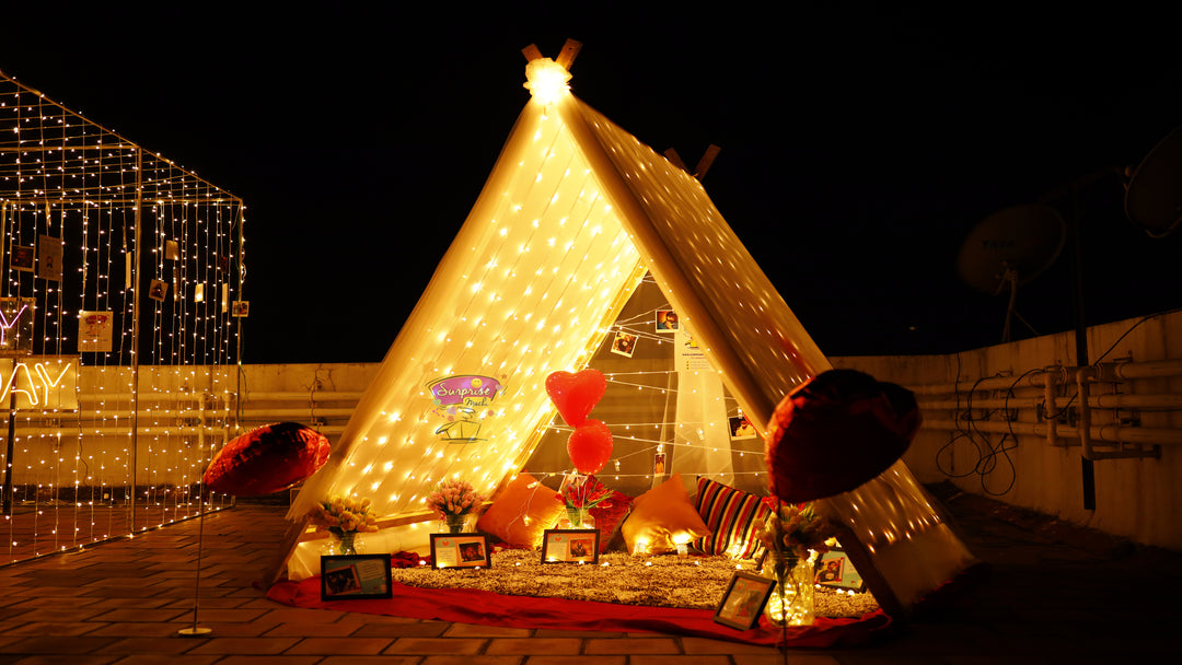 THE TENT OF HAPPINESS - Main Image