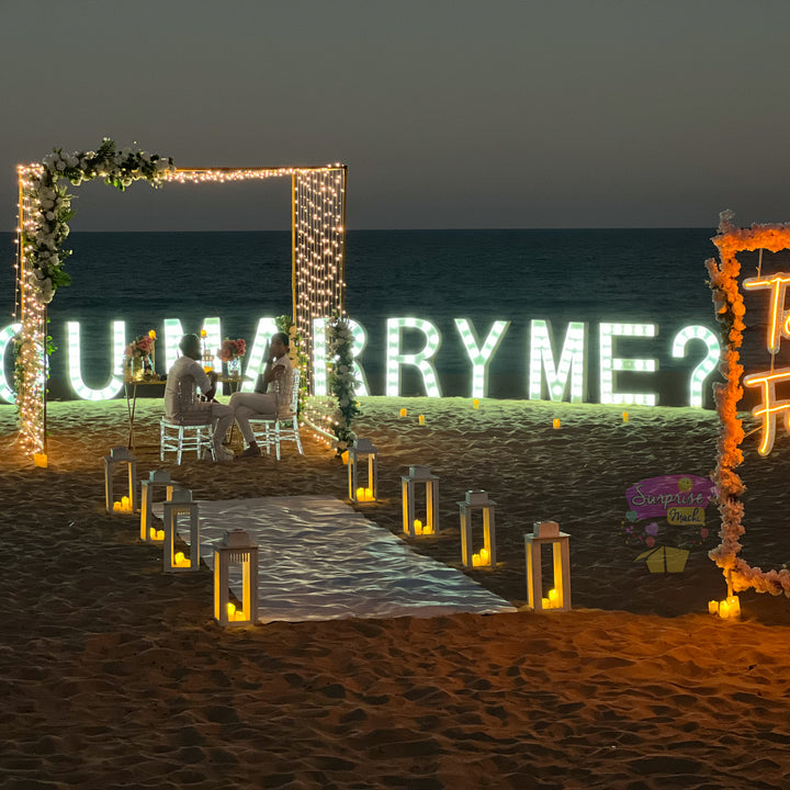 THE ALL EXCLUSIVE BEACH SIDE PROPOSAL PLANS