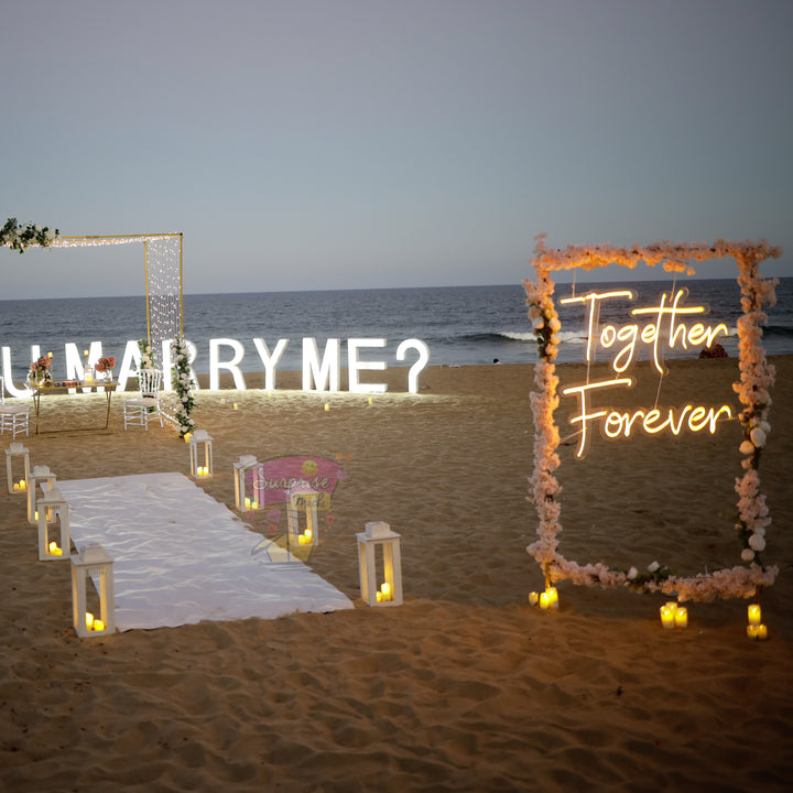 THE ALL EXCLUSIVE BEACH SIDE PROPOSAL PLANS