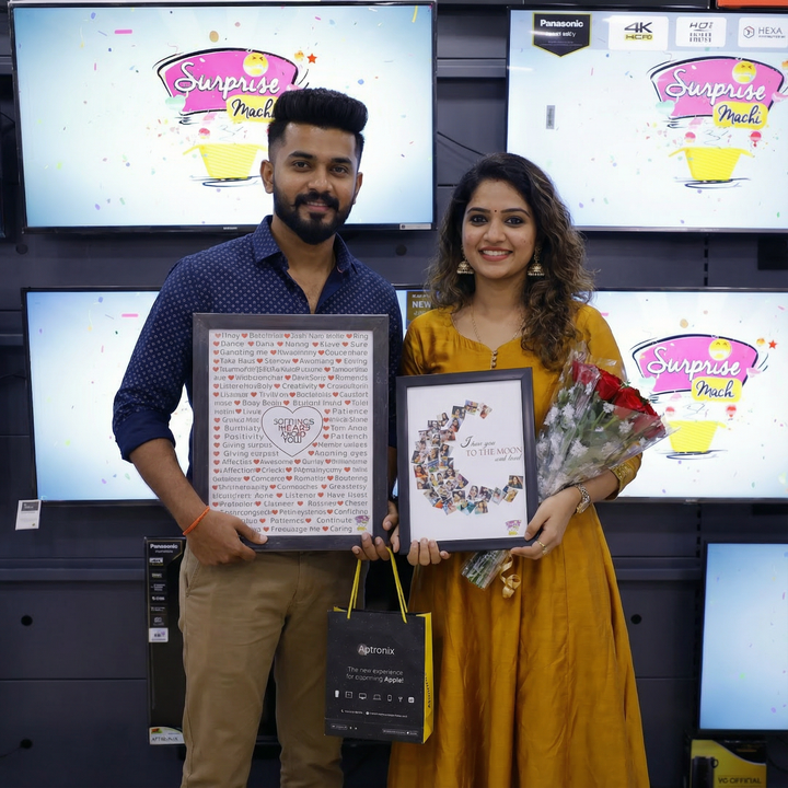 THE SHOWROOM SURPRISE