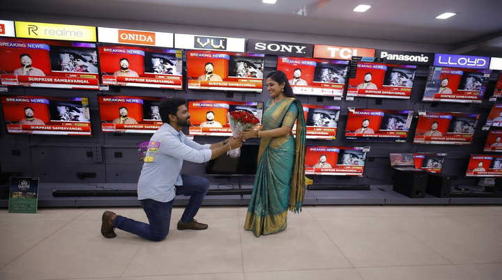 THE SHOWROOM SURPRISE