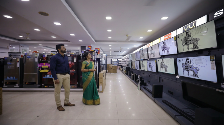 THE SHOWROOM SURPRISE