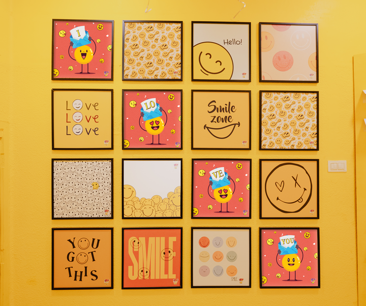 Smiley Themed Proposal/Love Celebration